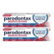 Parodontax dentifrice fraîcheur intense protection complete 2x75ml