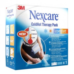 Nexcare coussins thermiques coldHot comfort 1paquet
