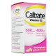 Caltrate vitamine D3 600mg 400UI 60 comprimés