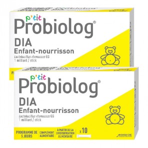 Mayoly probiolog dia enfant - nourrisson 2x10 sticks