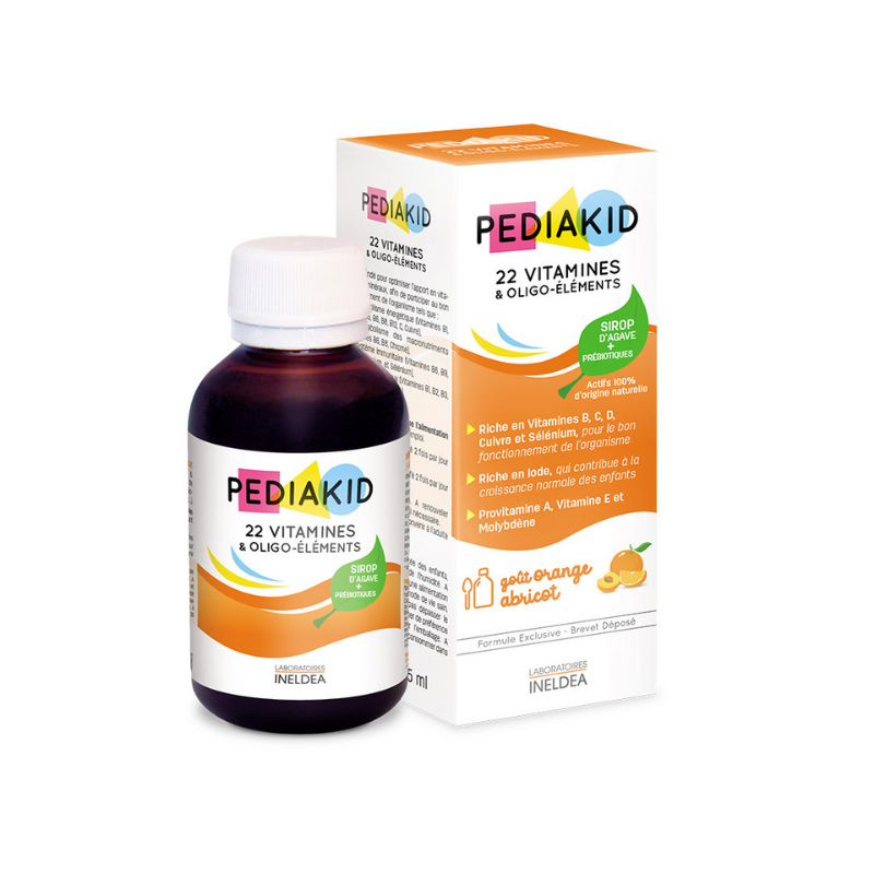 PEDIAKID® 22 Vitamines et Oligo-éléments - Optimise les apports - Pediakid