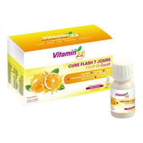 Ineldea vitamin'22 cure flash 7 jours