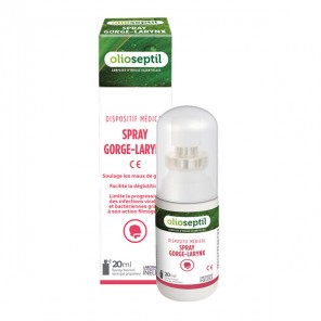 Olioseptil Spray Gorge Larynx 20 ml