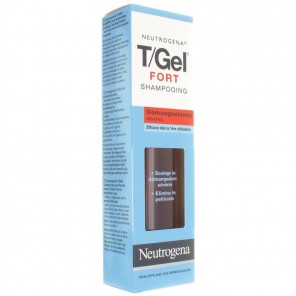 Neutrogena t/gel fort shampooing démangeaisons sévères 250ml