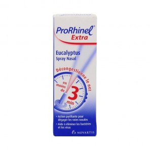 Novartis Prorhinel extra spray nasal à l'eucalyptus 20ml