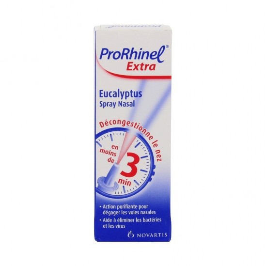 Novartis Prorhinel extra spray nasal à l'eucalyptus 20ml